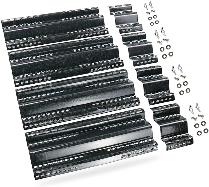 4Pcs Heat Plates Shield Sear Plate Replacement Parts for Saber Gas Grills