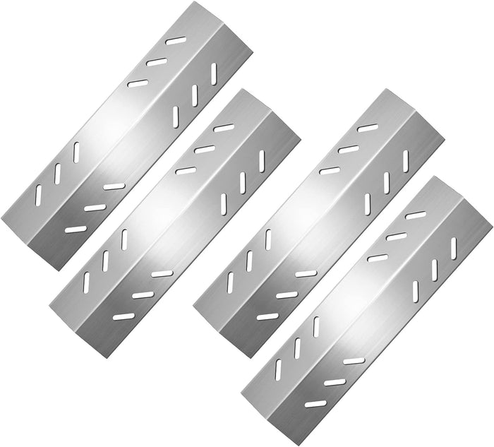 4Pcs Heat Tent Plates Kit fits for Omaha Grill BQ06043-1 Gas Grills