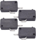 4PCS Micro Switch for Air Fryer XL Power XL Vortex Air Fryer KW7-0 16A 125V
