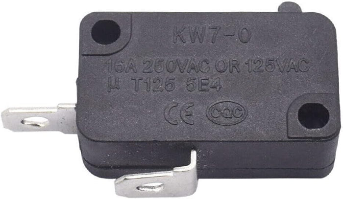 4PCS Micro Switch for Air Fryer XL Power XL Vortex Air Fryer KW7-0 16A 125V