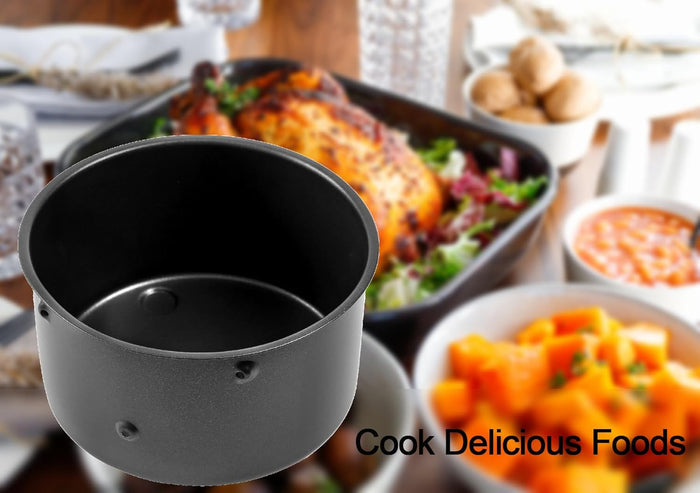 4QT Air Fryer Basket for Ninja AF101, AF100, AF100C, AF101BRN, AF101C, AF101NP, AF101QAQ, AF101QBK Air Fryers