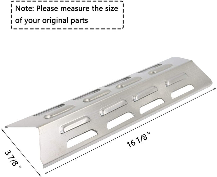 5Pcs Heat Tent Plates Kit for Backyard Grill BY12-084-029-97 Gas Grills