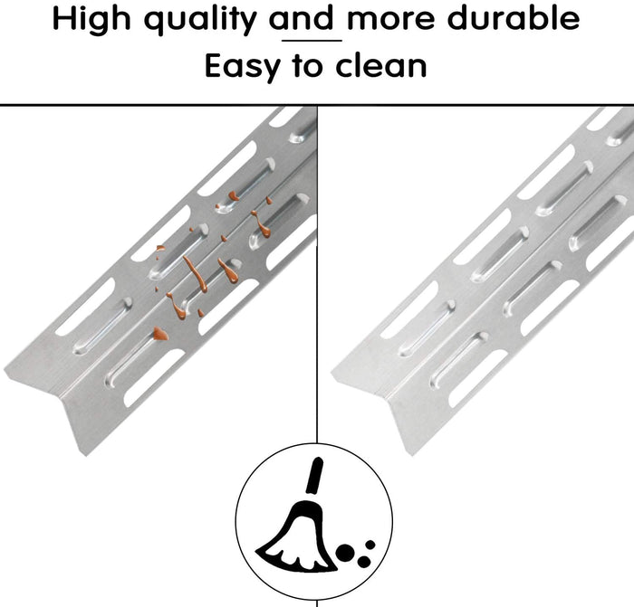 5Pcs Heat Tent Plates Kit for Backyard Grill BY12-084-029-97 Gas Grills
