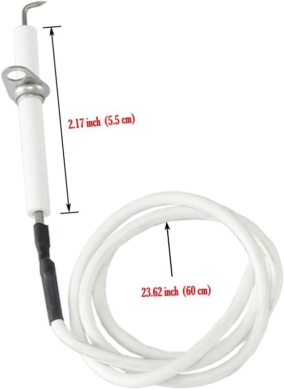 5-Pack Igniter Kit Ceramic Electrode Wire for Dyna-Glo Gas Grills