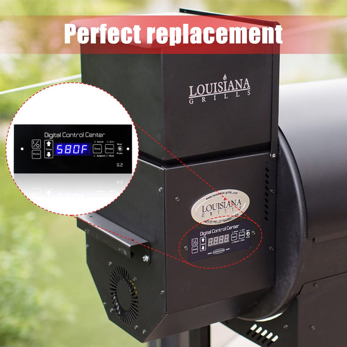 50125 G2 Digital Thermostat Control Board for Louisiana CS570, CS450, LG700, LG900 Grills
