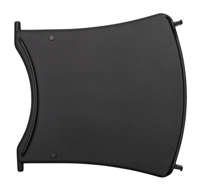 51414 Left Side Shelf fits for Weber Q100, Q120 Series 386002, 516001, 516002, 516801 Grills