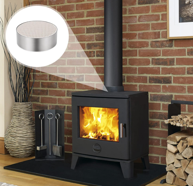 5.5" Wood Stove Ceramic Catalytic Combustor Replacement for Blaze King, DutchWest, Catalyst, Englander