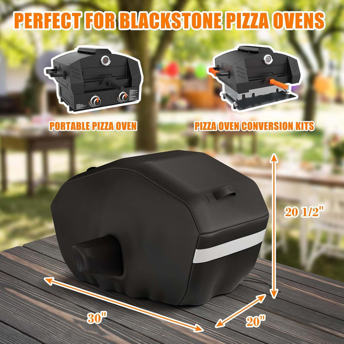 5559 Pizza Oven Cover for Blackstone 22" 6964, 6962, 6961, 6960, 6963 Portable Pizza Oven