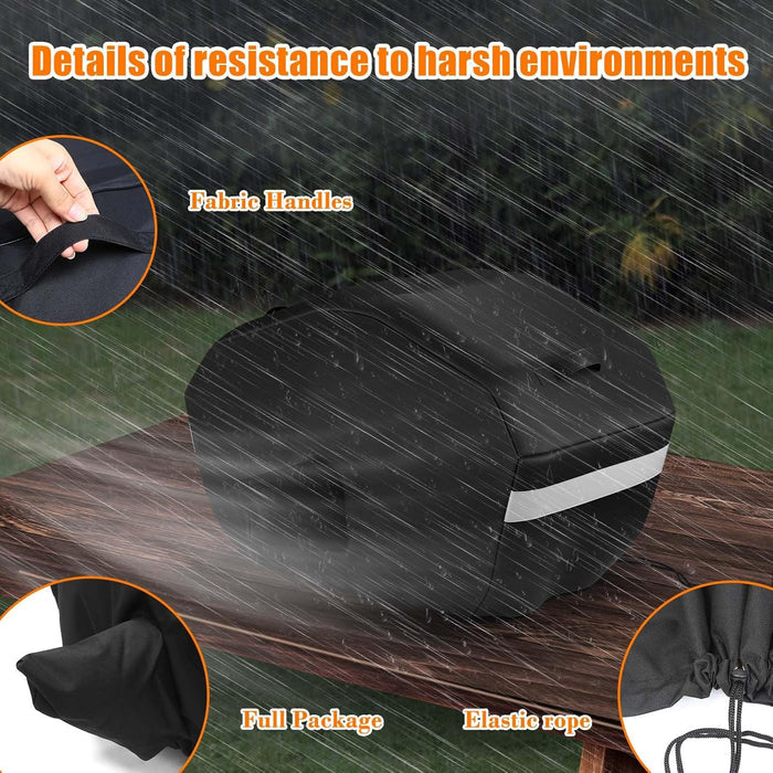 5559 Pizza Oven Cover for Blackstone 22" 6964, 6962, 6961, 6960, 6963 Portable Pizza Oven