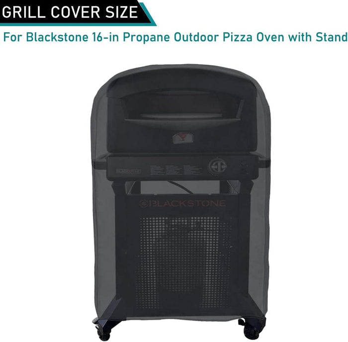 5613 Pizza Oven Cover for Blackstone 16-in 6825, 6824 Propane Outdoor Pizza Oven with Stand