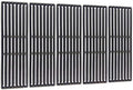 5Pcs Cast Iron Cooking Grid Grates Kit for Master Forge 578489, 678489 Grills