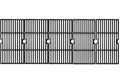 5Pcs Cooking Grates for Nexgrill NXR 780-0838 Gas Grill, 19 x 31 9/16'' for total