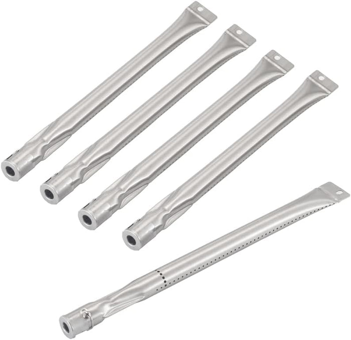 4Pcs Grill Burner Tubes Kit fits for Charmglow 810-7450-S, 810-8403-F, 810-8532-F, 810-8550-S Gas Grills