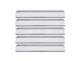 5Pcs Heat Plates Kit for Member's Mark GR2210601-MM-00, Brinkmann, President's Choice, Shinerich Gas Grills