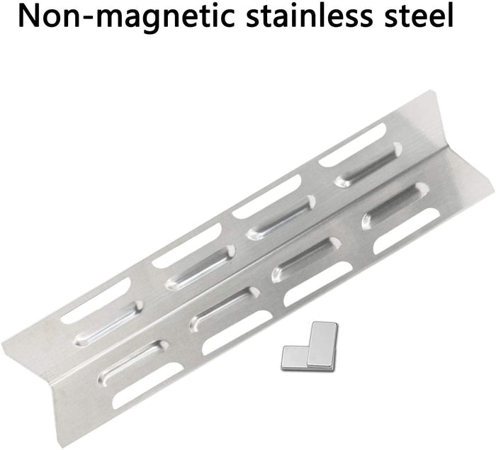 5Pcs Heat Tent Plates Kit for Master Forge B10LG25 Gas Grill