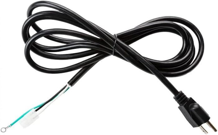 6 Ft Power Cord Replacement Part for Captiva Designs E02GR007 Wood Pellet Smoker Grills