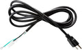 6 Ft Power Cord Replacement Part for Even Embers Trail Embers Wood Pellet Smoker Grills