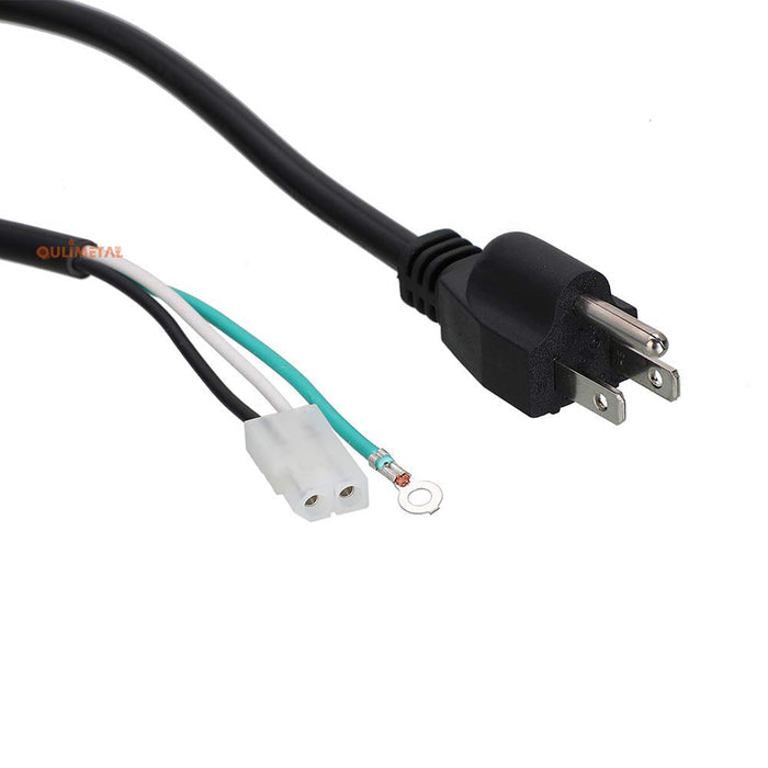6 Ft Power Cord Replacement Part for Traeger & Pit Boss Wood Pellet Grills