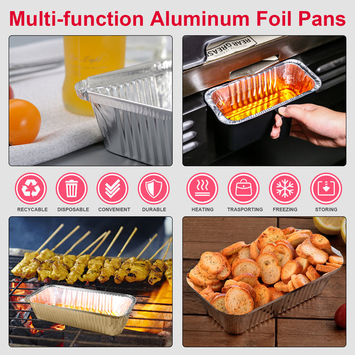 Drip Pan Liner 6417 for Weber Genesis II, LX, Summit 400/600 Series 4/ 6 Burner, Summit Gold/ Platinum, Traveler Grills and SmokeFire Pellet Grills