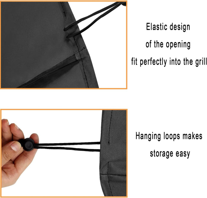 61286 Grill Cover for Napoleon TravelQ PRO285 & 285 Gas Grills, Napoleon Grill Accessories