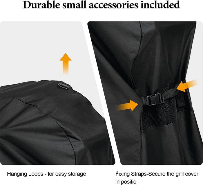 61287 Grill Cover for Napoleon TravelQ PRO285 on Stand Gas Grills, Napoleon Grill Accessories