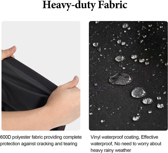 61287 Grill Cover for Napoleon TravelQ PRO285 on Stand Gas Grills, Napoleon Grill Accessories