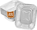 62007 Grease Drip Pan Liners 20 Pack fits for Napoleon Prestige I-II-IV, PRO, Mirage, Ultra Chef Grills