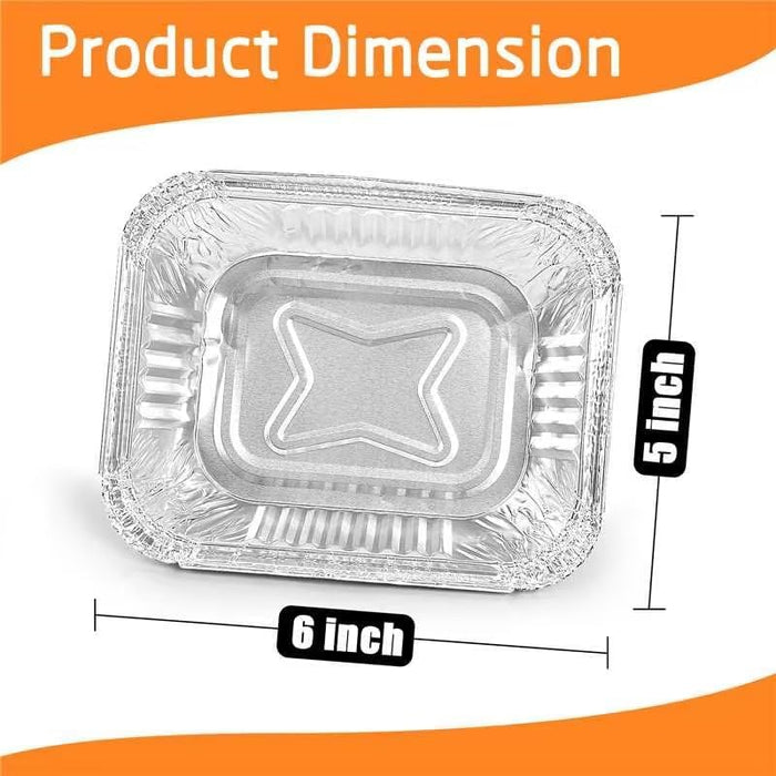 62007 Grease Drip Pan Liners 20 Pack fits for Napoleon Prestige I-II-IV, PRO, Mirage, Ultra Chef Grills