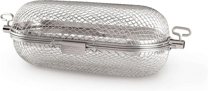 64000 Rotisserie Basket Grill Accessory for Most Napoleon Grills