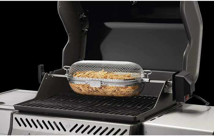 64000 Rotisserie Basket Grill Accessory for Most Napoleon Grills