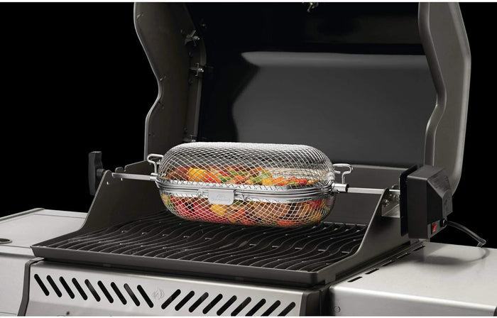 64000 Rotisserie Basket Grill Accessory for Most Napoleon Grills