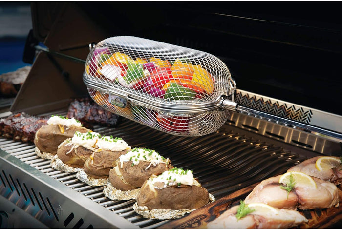 64000 Rotisserie Basket Grill Accessory for Most Napoleon Grills