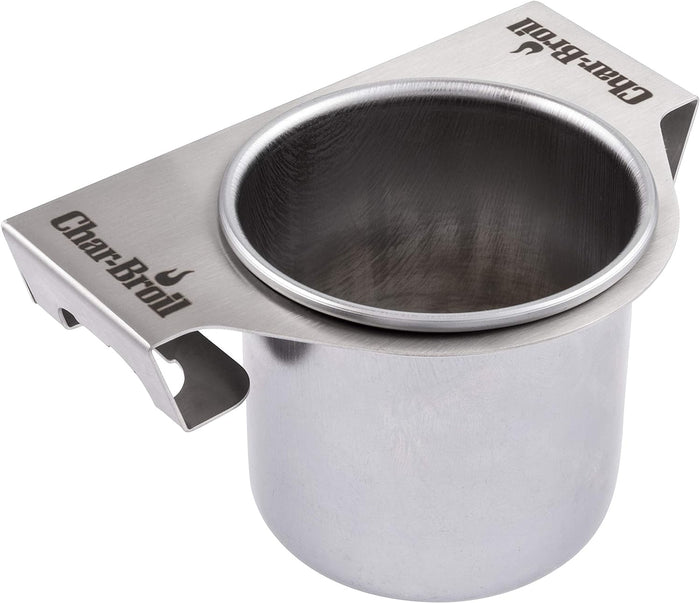 6428409W06 Gear Trax Combination Cup Holder/Bottle Opener for Char-Broil Gas Grills