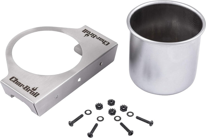 6428409W06 Gear Trax Combination Cup Holder/Bottle Opener for Char-Broil Gas Grills