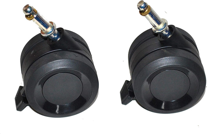 67067 and 67066 Wheels Locking Caster & Inserts Kit for Weber Genesis II Series Gas Grills
