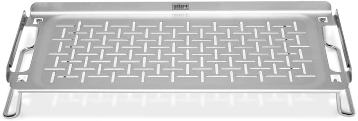 6784 Griddle Warming Rack Universally Fits Weber Spirit, Genesis, Summit Series Grills