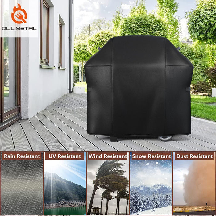 7139 Grill Cover Fits Weber Spirit e200, s200, e210, s210, Spirit 3 Burner, Spirit II 3 Burner Grills