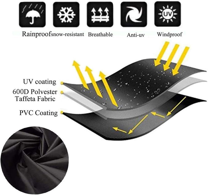 7153 Grill Cover for Weber 26 inch Kettle Charcoal Grills