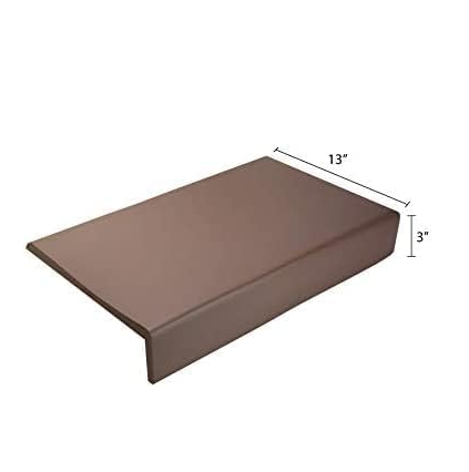 72" Soft Seat Edge Cushion, Baby Proofing Fireplace Cushion and Hearth Pad