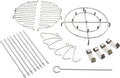7238884P06 22-Piece Accessory Kit for Char-Broil The Big Easy Turkey Fryer 14101480 etc Models