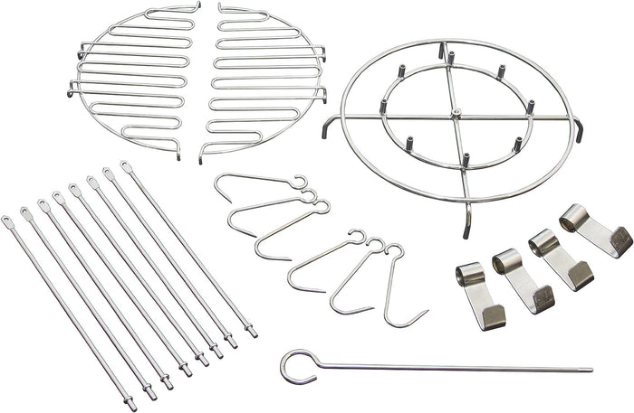 7238884P06 22-Piece Accessory Kit for Char-Broil The Big Easy Turkey Fryer 14101480 etc Models