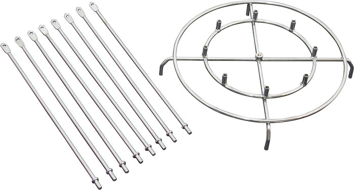 7238884P06 22-Piece Accessory Kit for Char-Broil The Big Easy Turkey Fryer 14101480 etc Models
