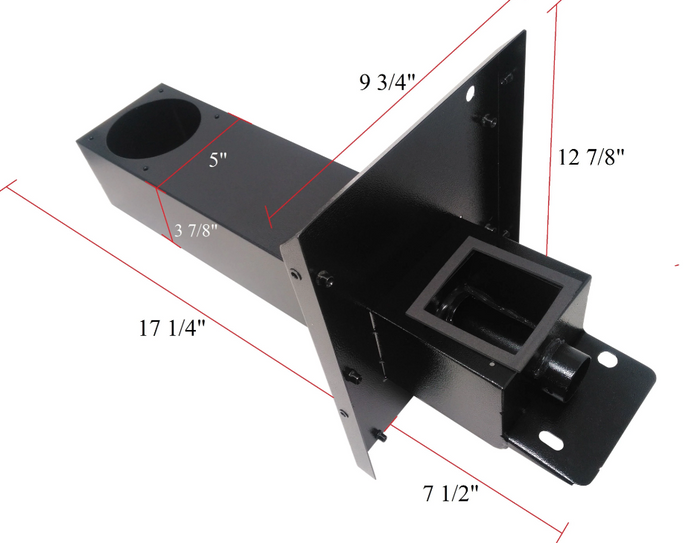 74069 Auger Box Housing Burner Assembly fits Pit Boss 820 Series Wood Pellet Smoker Grills