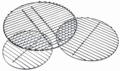 Weber 18.5'' 7432 Charcoal kettle Cooking Grate Fits the Bar-B-Kettle and Smokey Mountain Cooker smoker
