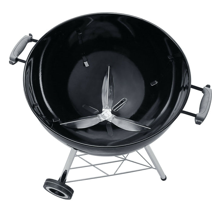 Weber Kettle 7444  Silver Cleaning System Kit for 22.5-inch One-Touch BBQ Charcoal Grill
