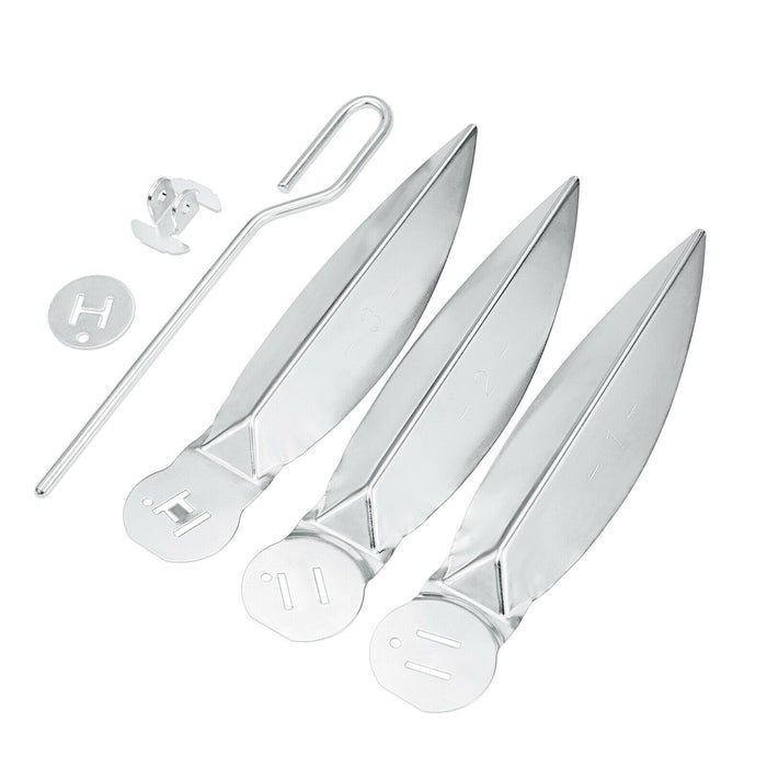 Weber Kettle 7444  Silver Cleaning System Kit for 22.5-inch One-Touch BBQ Charcoal Grill