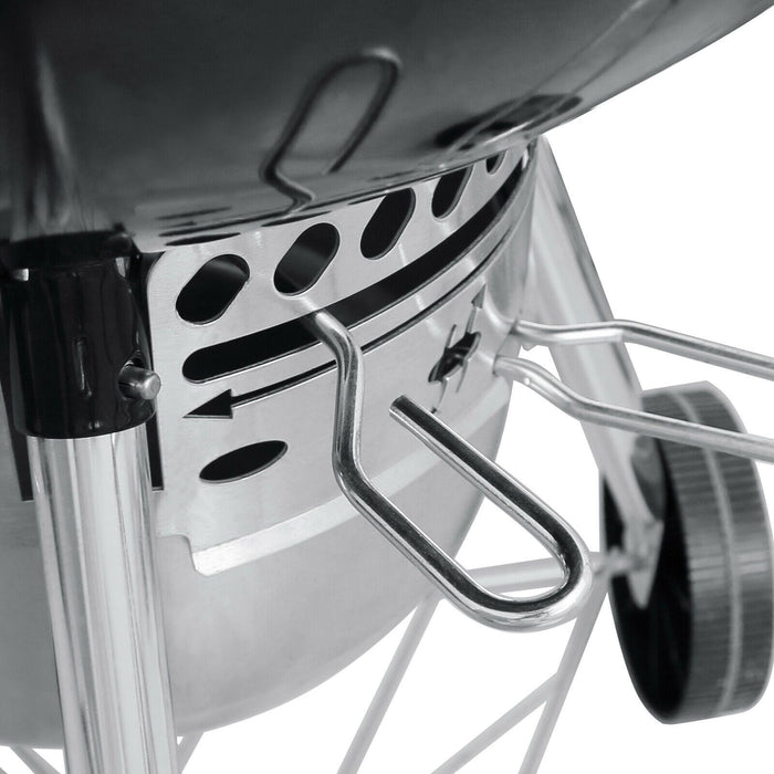 Weber Kettle 7444  Silver Cleaning System Kit for 22.5-inch One-Touch BBQ Charcoal Grill