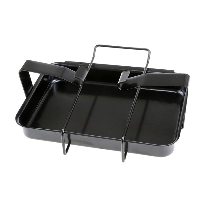 Weber 7515 9 x 7.4 x 3" Grill Drip Pan Holder Replacement Parts Fits Spirit Gas Grills