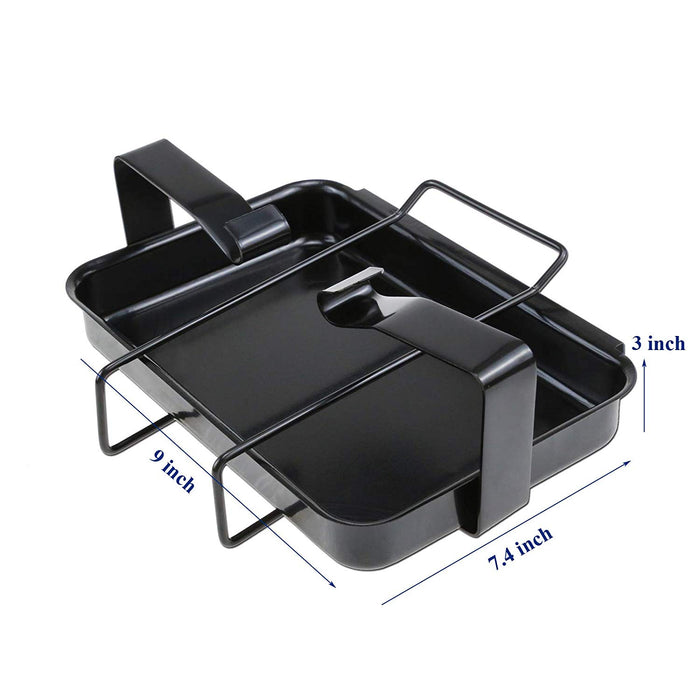 Weber 7515 9 x 7.4 x 3" Grill Drip Pan Holder Replacement Parts Fits Spirit Gas Grills