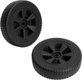 8 Inch Plastic Grill Wheels 2Pcs Kit for Arkla Grills